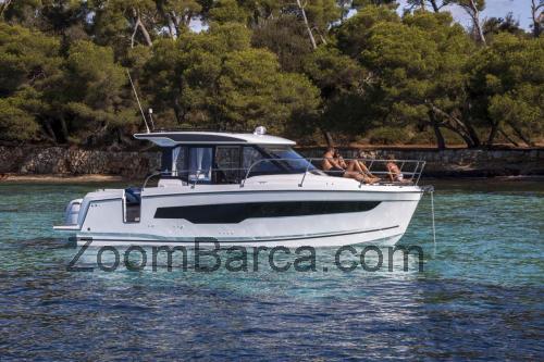 Jeanneau Merry Fisher 895 scheda tecnica e recensioni